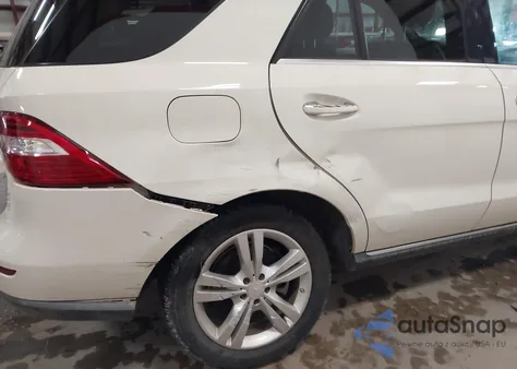 2013 Mercedes-Benz Ml 350 4Matic from USA, damaged, VIN 4JGDA5HB3DA190972